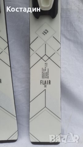 Карвинг ски  VOLKL FLAIR SC  153см , снимка 8 - Зимни спортове - 42520311