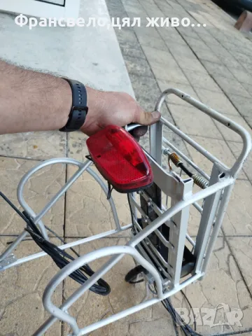 28 цола алуминиев багажник за електрически велосипед колело , снимка 4 - Части за велосипеди - 47465091