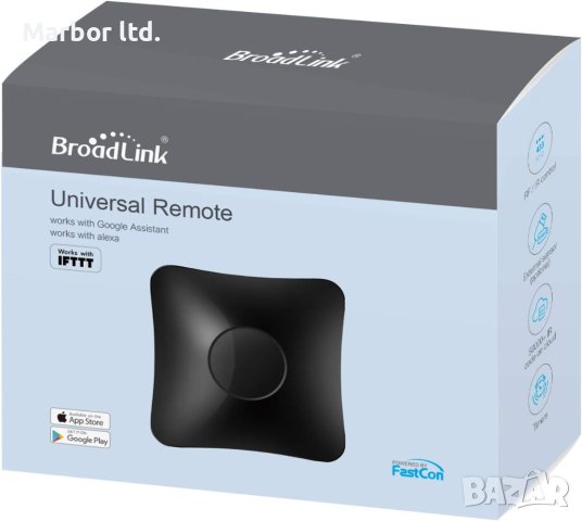 Broadlink RM4 PRO WiFi IR+RF Универсално Дистанционно, снимка 5 - Дистанционни - 42354042