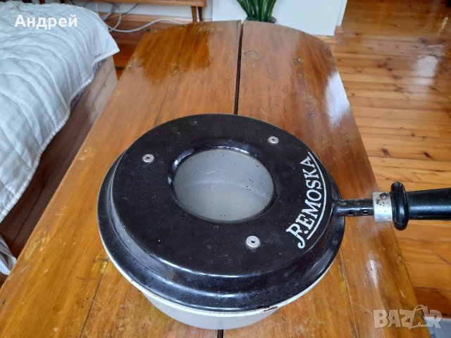 Стара електрическа тенджера Remoska, снимка 2 - Антикварни и старинни предмети - 41877703