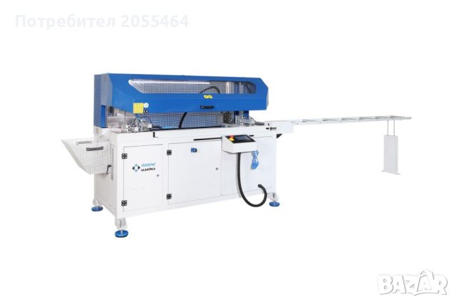 Машина за рязане на алуминий OZGENC SL 500