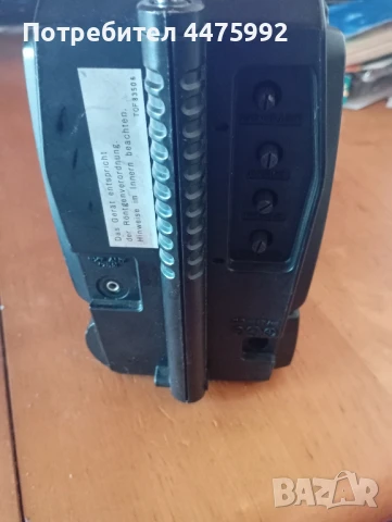 Радио и телевизор National Tr-3000S, снимка 6 - Радиокасетофони, транзистори - 50758526