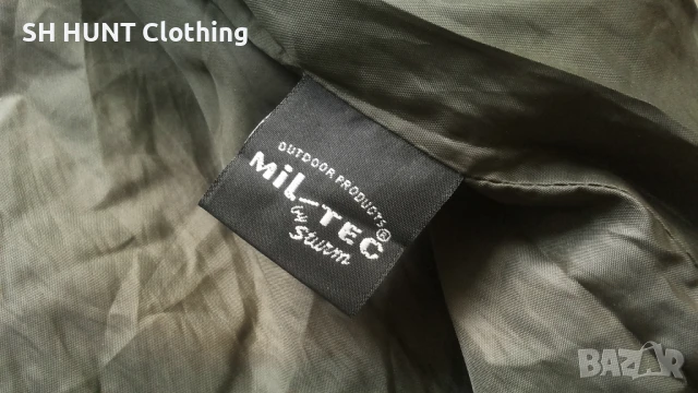 MIL-TEC HUNTING SET размер 5-6XL за лов екип с мъхеста безшумна материя - 1240, снимка 14 - Екипировка - 51081570