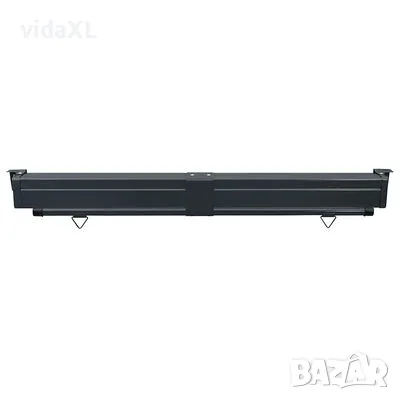 vidaXL Вертикална тента за балкон, 175x250 см, синя（SKU:48438）, снимка 4 - Градински мебели, декорация  - 49371663