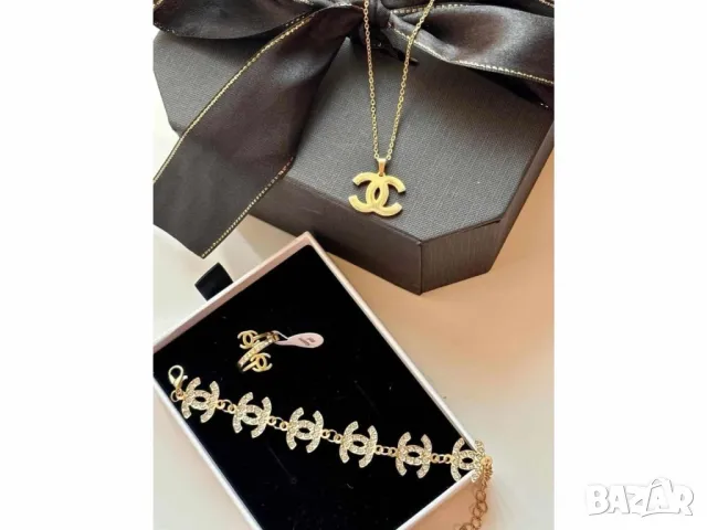 бижутерийни комплекти с парфюми, снимка 10 - Бижутерийни комплекти - 50438635