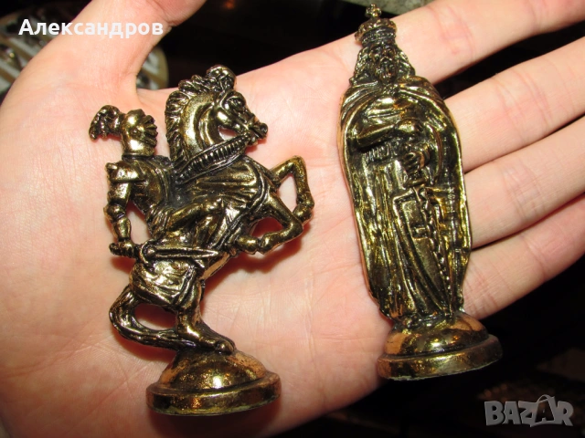 32 метални фигурки, снимка 7 - Колекции - 53766076