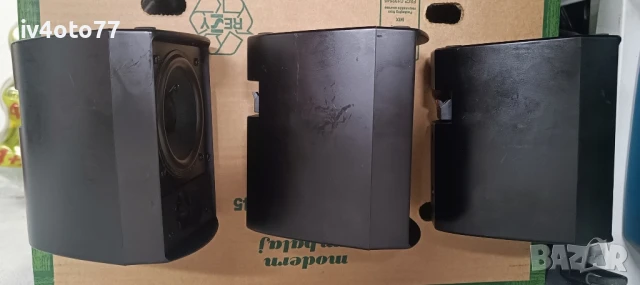 3 бр сателитни колонки Teufel CEM 50 FE, снимка 7 - Тонколони - 51081571