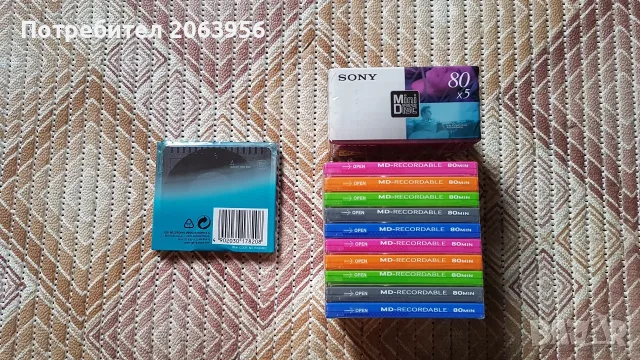 Мини диск. Нови., снимка 2 - Други - 56089911