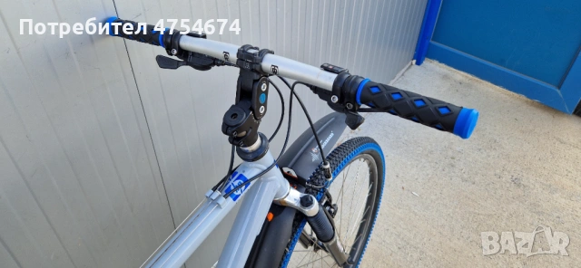 Алуминиев велосипед PEACOCK колело 26", снимка 6 - Велосипеди - 53785027