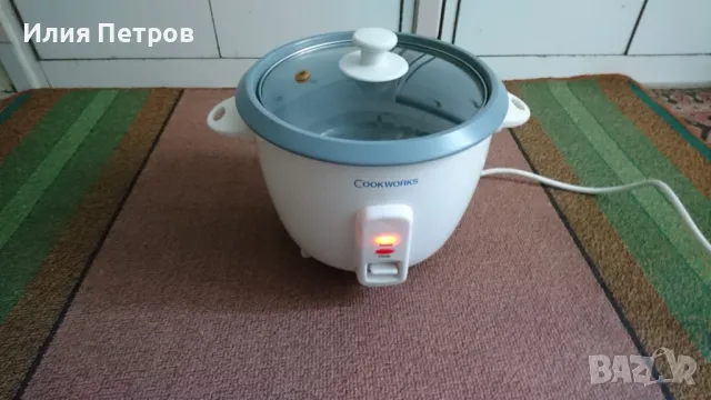 Електрически уред за готвене COOKWORKS RC-8R