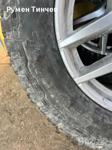 4бр оригинални джанти с гуми от Мерцедес G Klassa 18ки, снимка 7 - Гуми и джанти - 49020784
