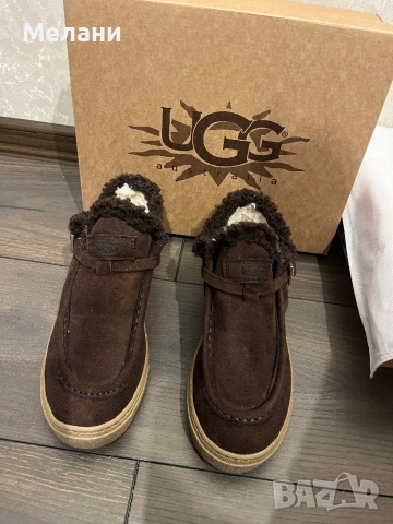 Нови велурени обувки UGG 37 номер , снимка 2 - Дамски ежедневни обувки - 52217234