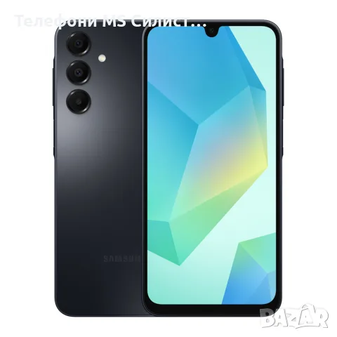 Samsung A16 Black 128GB Dual sim 2г Гаранция