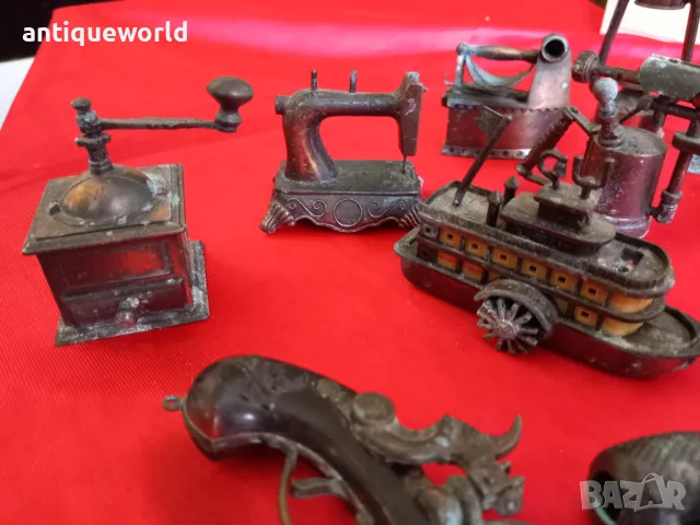 Уникална Колекция Миниатюри Острилки 16бр., снимка 6 - Антикварни и старинни предмети - 48049287