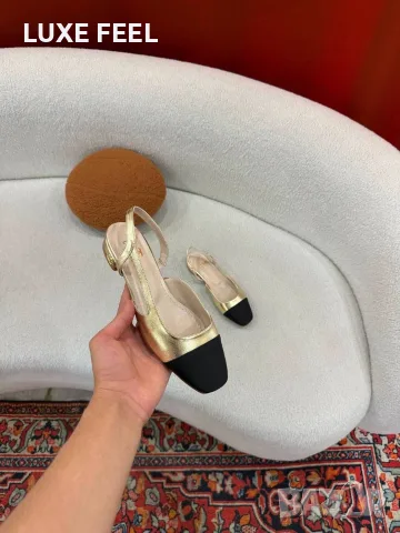 Chanel 🤍Дамски Сандали , снимка 8 - Сандали - 55728966