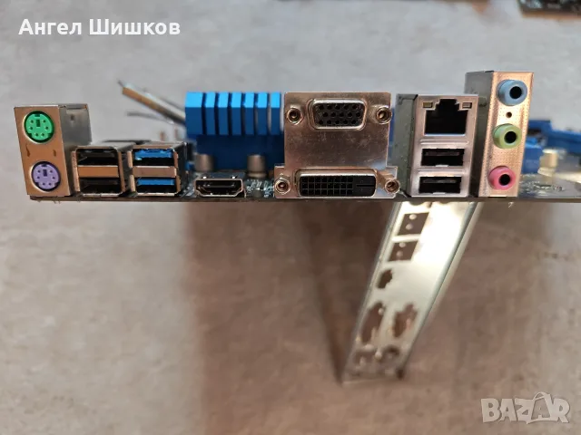 Дънна платка MSI Z97 PC Mate Socket 1150, снимка 3 - Дънни платки - 35923071
