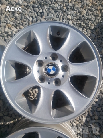 5x120..16.цола. 7j.ET44 оргинални BMW, снимка 4 - Гуми и джанти - 51902524