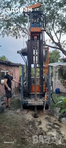 сондажи за вода, снимка 3 - Други услуги - 56047155