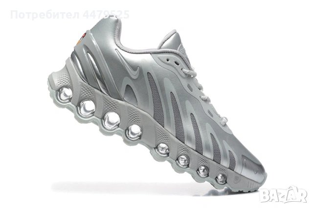 Дамски маратонки Nike Air Max Dn8 Wolf Grey Metallic Silver, снимка 3 - Маратонки - 53358691