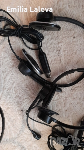 Слушалки LOGITECH, снимка 3 - Слушалки за компютър - 52613551
