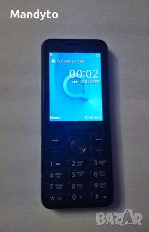 Мобилен телефон Alcatel 2003G, снимка 3 - Други - 53073238