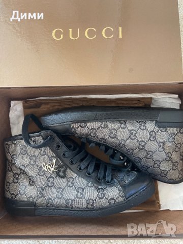 Кецове Gucci, снимка 3 - Кецове - 42435261