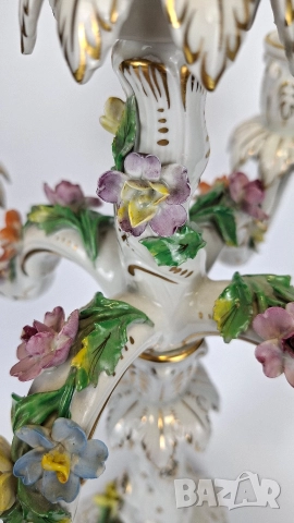  Свещник - Carl Thieme, Potschappel, Dresden, снимка 4 - Други - 52584974