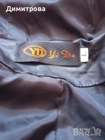 Черно дамско яке С размер, снимка 5 - Якета - 51324724