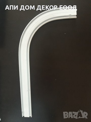 АЛУМИНИЕВИ КОРНИЗИ - едноканални, двуканални, триканални.Монтаж., снимка 4 - Пердета и завеси - 7799496