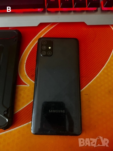 Samsung A71, 2 телефона, снимка 4 - Samsung - 52413862