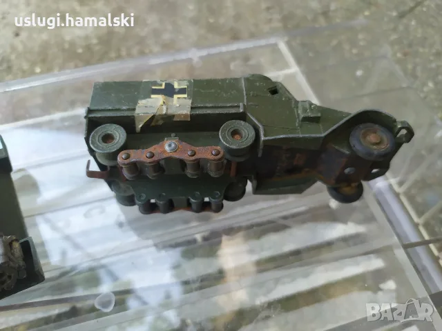 Лот стари/ колекционерски/военни колички/играчки, снимка 13 - Колекции - 55974605