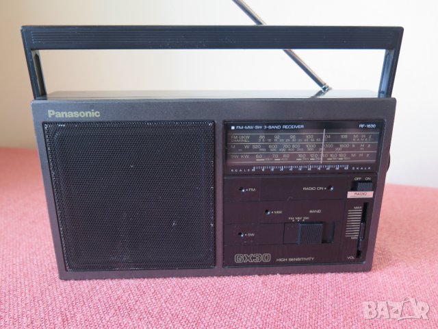  Panasonic RF-GX30 / RF-1630 3-Band  Radio-, снимка 1