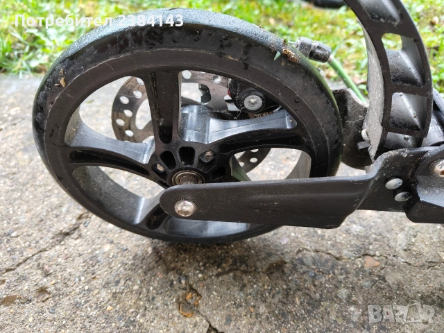 Тротинетка Byox Enigma, снимка 4 - Детски велосипеди, триколки и коли - 53462038