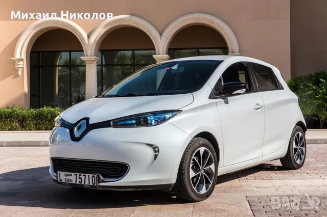 ЧЕЛНО, задно и странични  НОВИ стъкла RENAULT  ZOE 