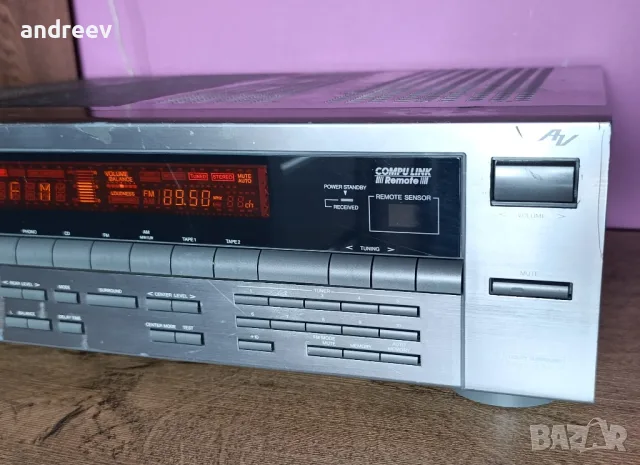 JVC RX-507 транзисторен съраунд ресийвър, снимка 4 - Ресийвъри, усилватели, смесителни пултове - 56109200
