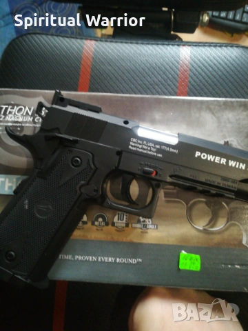 Въздушен пистолет Colt 1911, 4,5mm калибър, снимка 4 - Въздушно оръжие - 53426944