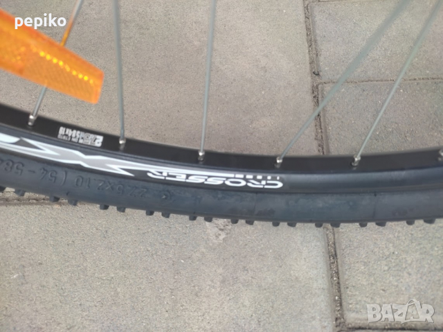 Продавам колела внос от Германия мтв велосипед ULTRA NITRO 27.5 цола хидравлика диск, снимка 12 - Велосипеди - 36298695