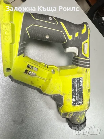Aкумулаторен перфоратор Ryobi R18SDS 18V ONE+ SDS+, снимка 2 - Перфоратори - 55732418
