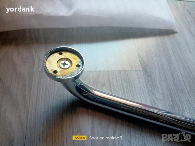 Метална иноксова дръжка за вана, баня и др, снимка 3 - Други стоки за дома - 50546900