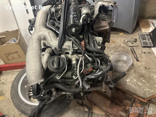 Двигател/Engine 2.7TDI CGK, снимка 4 - Части - 55894089
