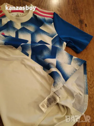 adidas - страхотна юношеска тениска 11-12год. до 152см. КАТО НОВА, снимка 6 - Детски тениски и потници - 49624580