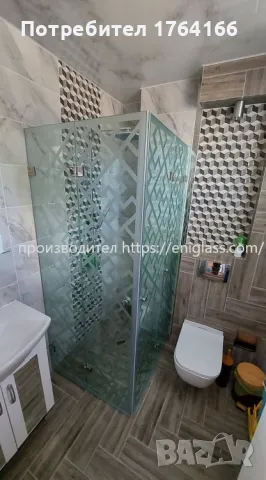 Паравани стъклени врати душ кабини, снимка 1