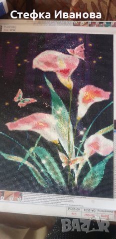 Диамантен гоблен , снимка 1