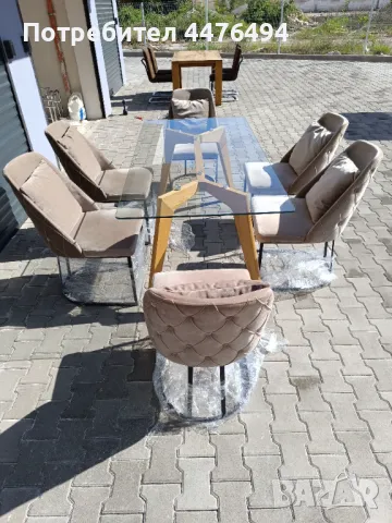 Мебели от Германия , снимка 4 - Столове - 50329712