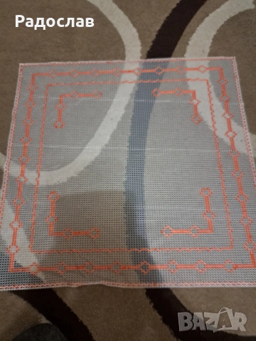 Чисто нови вълнения пътечки и ръчно бродирани карета, снимка 6 - Декорация за дома - 53697745