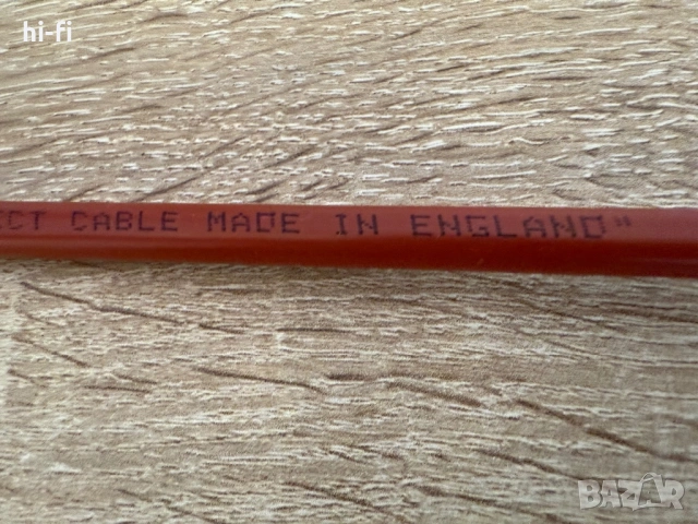 Sonic Link (Black Rhodium) Voices / Аудио Кабели, снимка 9 - Ресийвъри, усилватели, смесителни пултове - 53155782