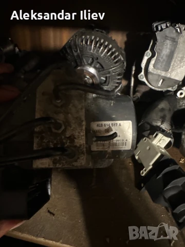 Abs модул audi Q7 4L0614517A