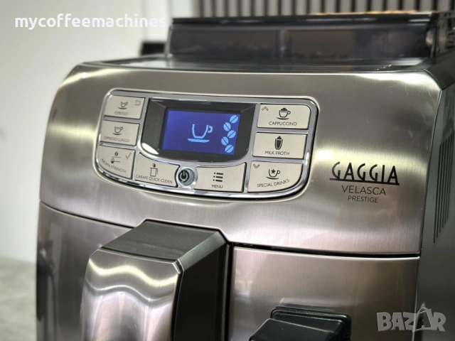  Кафемашина Gaggia Velasca Prestige, снимка 11 - Кафемашини - 53596370