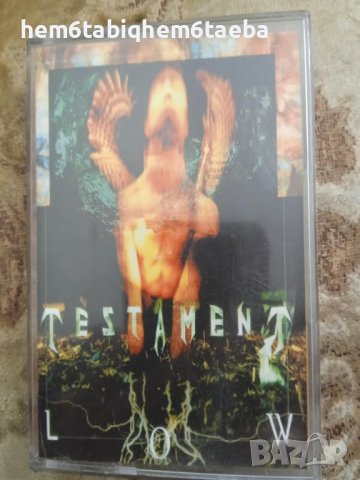 РЯДКА КАСЕТКА - TESTAMENT - Low - CR, снимка 1