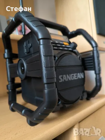 Строително радио Sangean U5 DBT, снимка 3 - Радиокасетофони, транзистори - 49346348